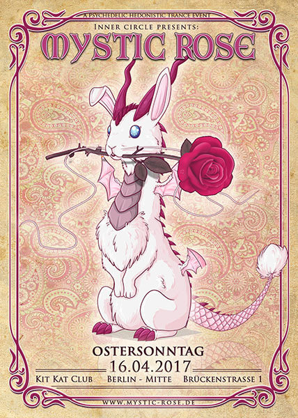 The Mystic Rose 16 Apr '17, 23:00