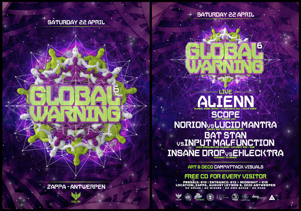 Global Warning VI: Alienn · 22 Apr 17, 22:00