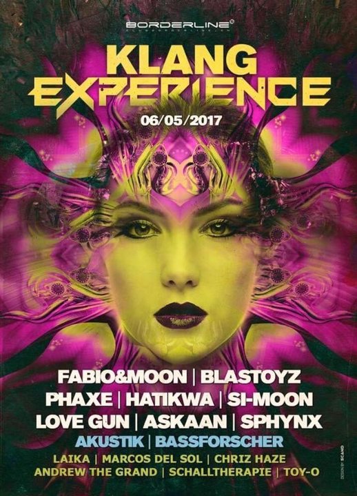 Party Flyer KlangExperience -Raumklang meets Progressive Experience 6 May '17, 22:30