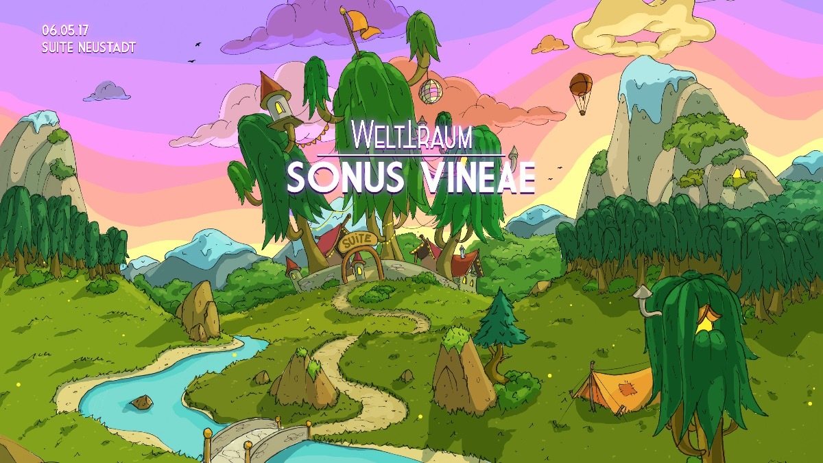 Party Flyer WeltTraum präsentiert Sonus Vineae 6 May '17, 23:00