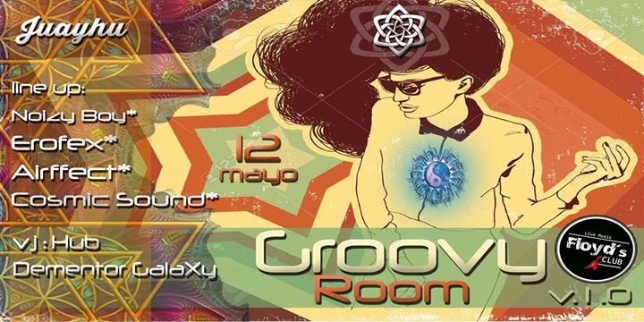Groovy ROOM v.1.0 · 12 May '17, 10:00
