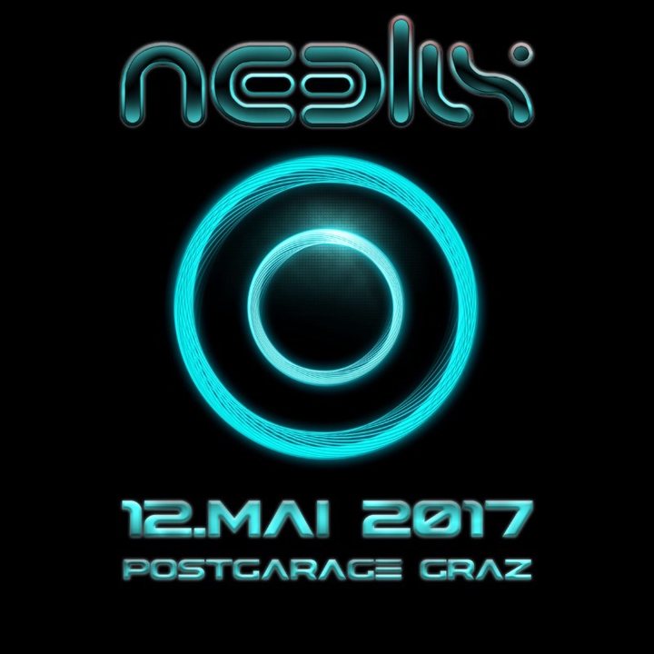 Party Flyer Neelix live presented by "Electronic Music City Graz" 12 May '17, 23:00