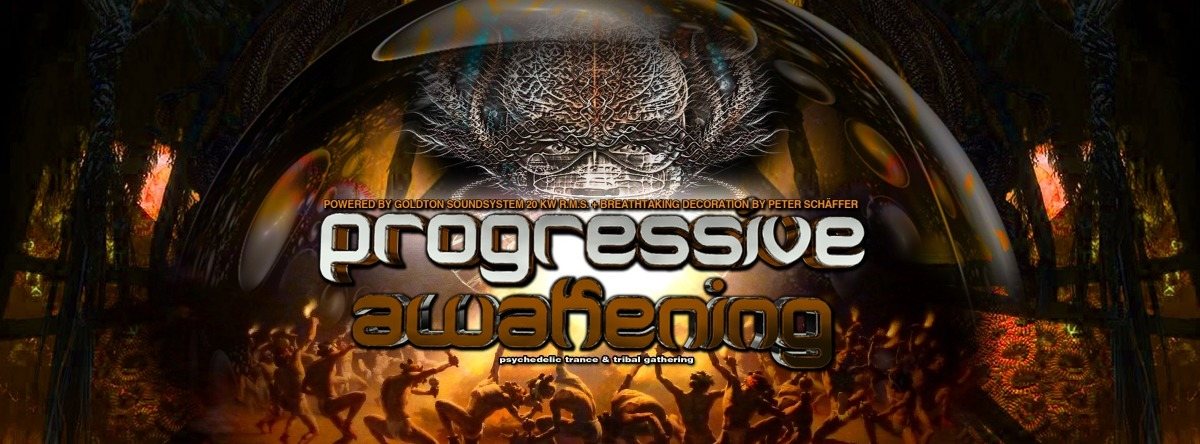 Party Flyer Psybox - Progressive Awakening with BUBBLE & REALITY TEST & SHROOMIX *live* 12 May '17, 22:00