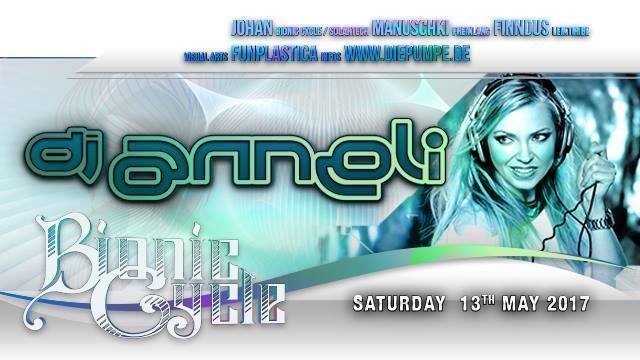 Party Flyer Bionic Cycle // Djane Anneli 13 May '17, 23:00