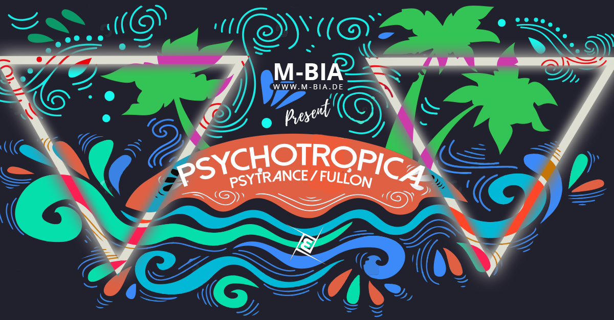 Party Flyer Psychotropica III Psytrance/Fullon & Techno 13 May '17, 23:00