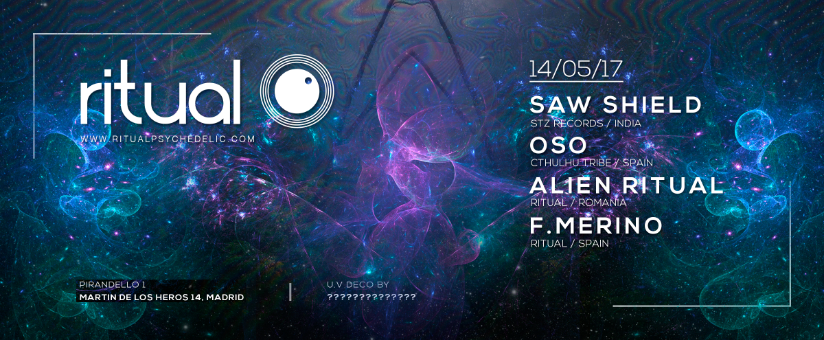 Party Flyer Ritual Meeting Point 14 May '17, 01:00