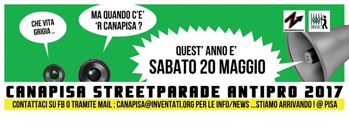 OffLabel Truck @ Canapisa Streetparade Antiproibizionista 2017 · 20 May 17, 16:00