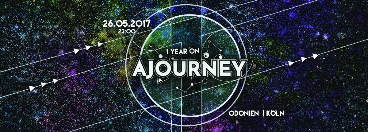 1 Year Ajourney Prod.*** w/ ZYCE (2 hours live set) · 26 May 17, 23:00
