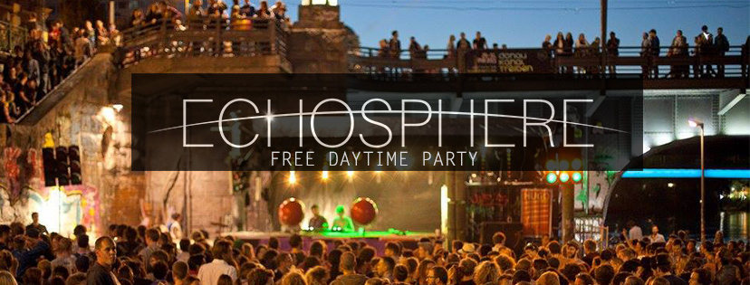 ECHOSPHERE FREE OPEN AIR @ DONAUKANALTREIBEN · 26 May '17, 14:00