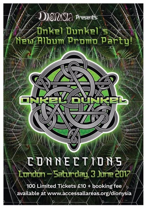 Onkel Dunkel S New Release Preview Night 3 Jun 17 London United Kingdom Goabase ॐ Parties And People