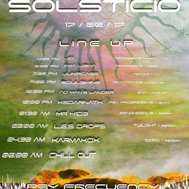 Solsticio · 17 Jun 17, 22:00