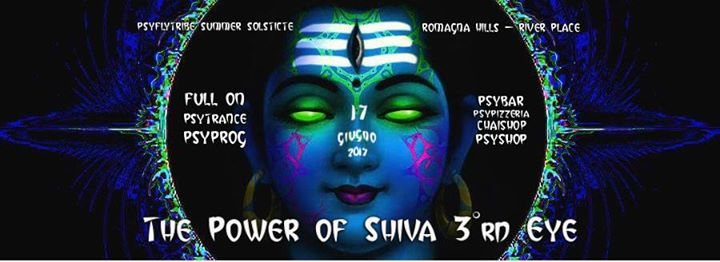 Party Flyer The Power of Shiva 3°rd Eye 17 Jun '17, 16:00