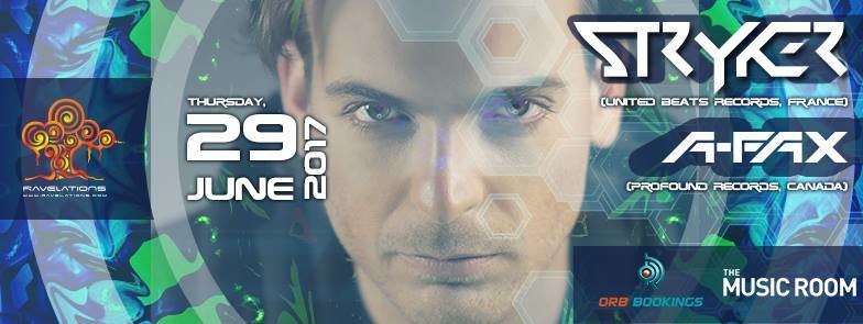 RAVELATIONS feat. STRYKER · 29 Jun '17, 20:00