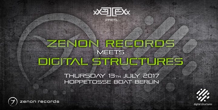 Zenon Rec. meets Digital Structures l Hoppetosse-Boat · 13 Jul 17, 22:00