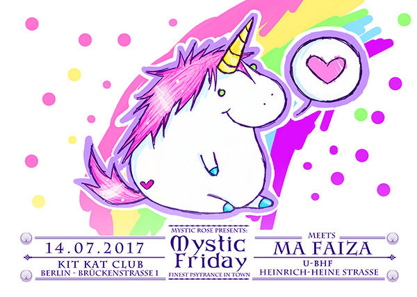 Mystic Friday meets Ma Faiza 14 Jul '17, 23:00