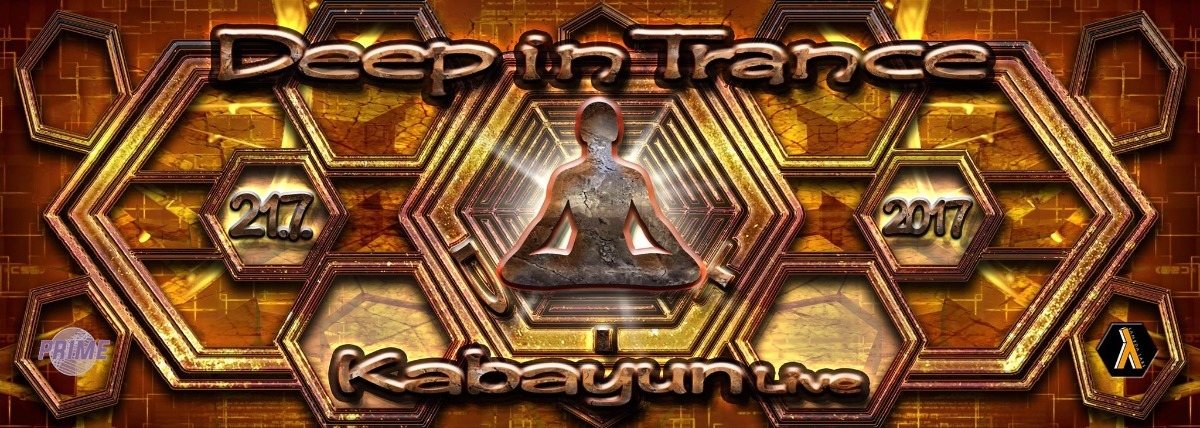 Party Flyer Deep in Trance - Kabayun live 21 Jul '17, 22:00