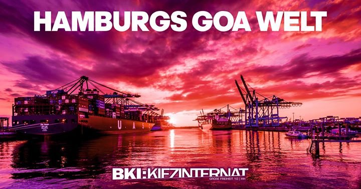 ॐ Hamburgs Goa Welt ॐ | Vol.2 21 Jul '17, 22:00