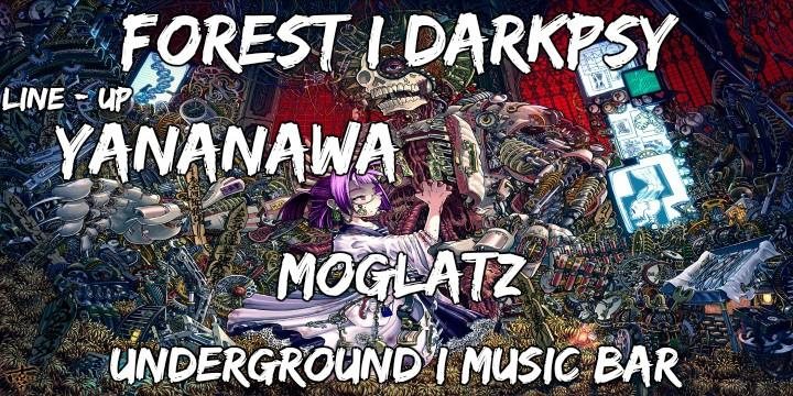 Forest / Darkpsy Party Teilen Bitte ! · 22 Jul '17, 21:00