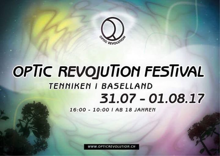 Optic Revolution Festival w/ Ajanix & Jumpstreet · 31 Jul 17, 16:00