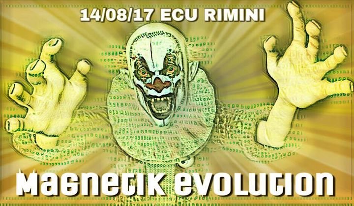 Party Flyer Magnetik Evolution 14 Aug '17, 18:00