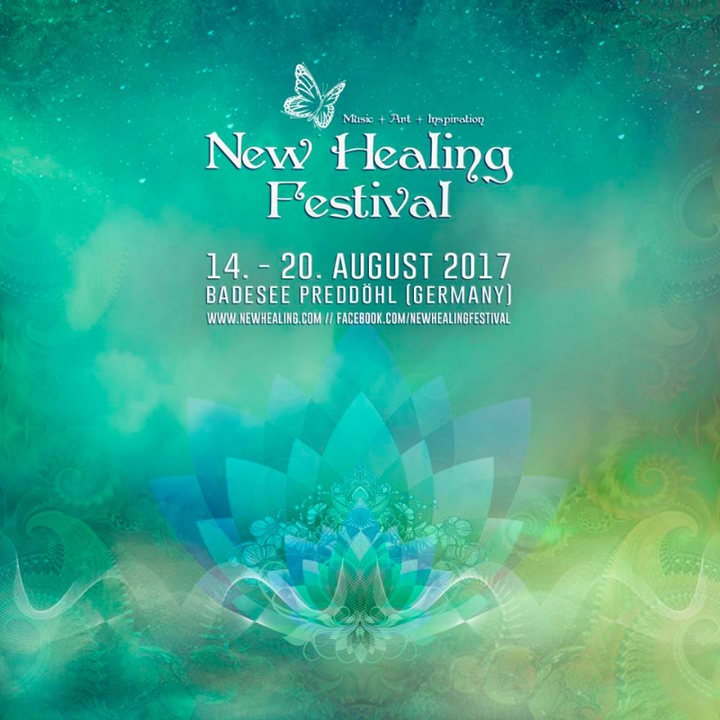 New Healing Festival 2017 14 Aug '17, 18:00