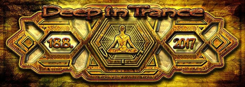 Party Flyer Deep in Trance 18 Aug '17, 22:00