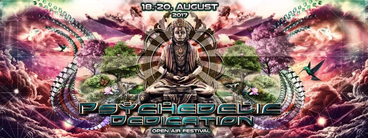 Psychedelic Dedication Open Air Festival 2017 · 18 Aug '17, 18:00