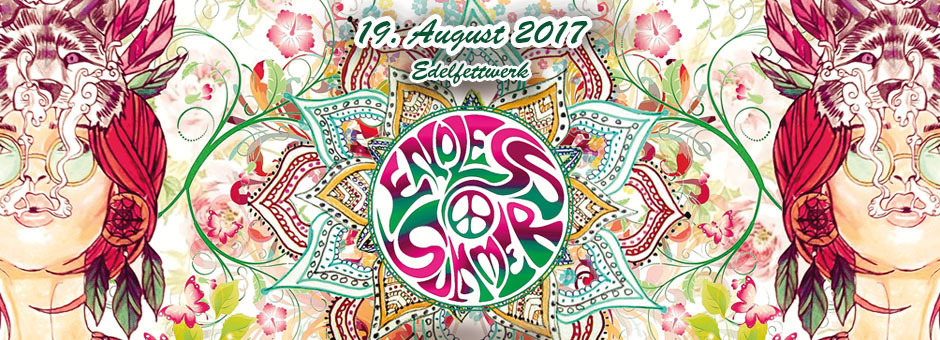 Party Flyer ***ENDLESS SUMMER - OUTDOOR GATHERING*** 19 Aug '17, 14:00