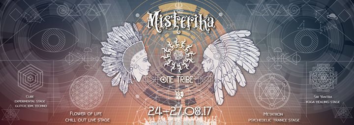 Misterika: One Tribe (4 day festival) · 24 Aug 17, 13:00