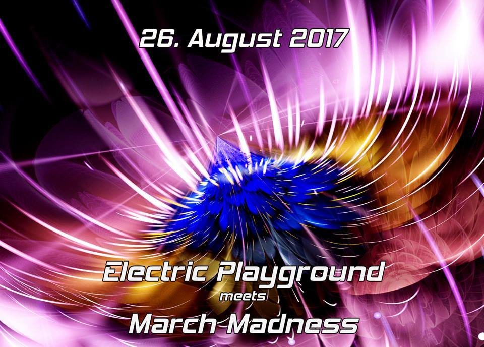 Party Flyer Electric Playground 26 Aug '17, 23:00