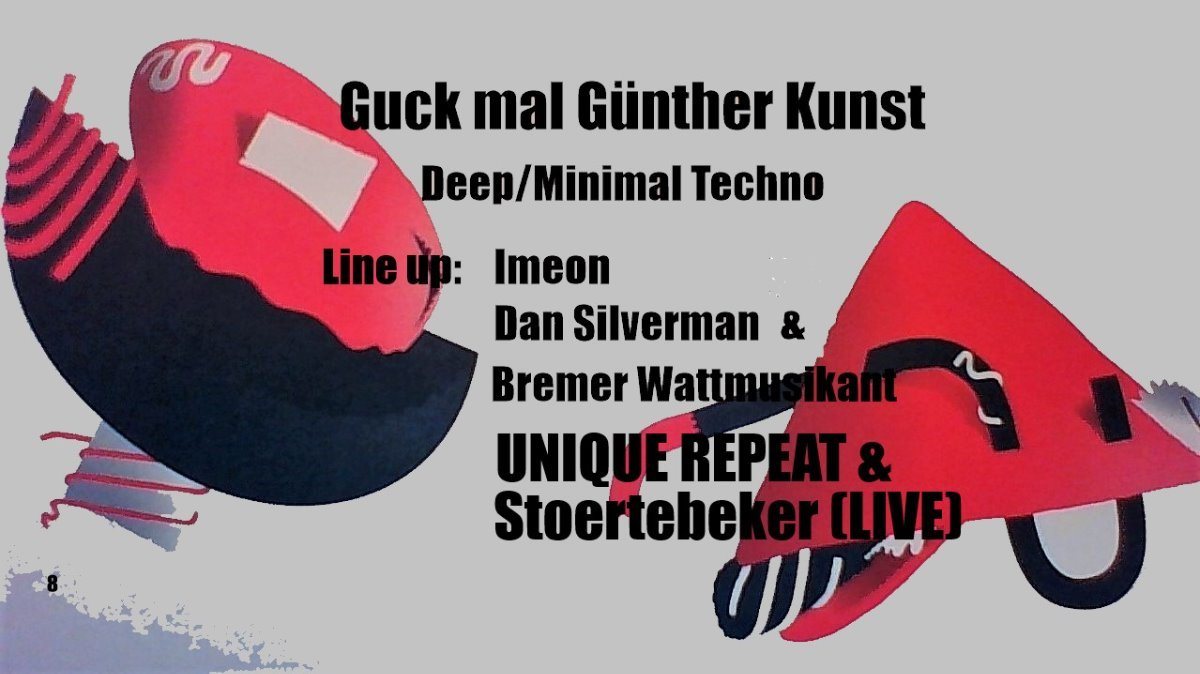 Guck mal Günther Kunst 8 Sep '17, 22:00
