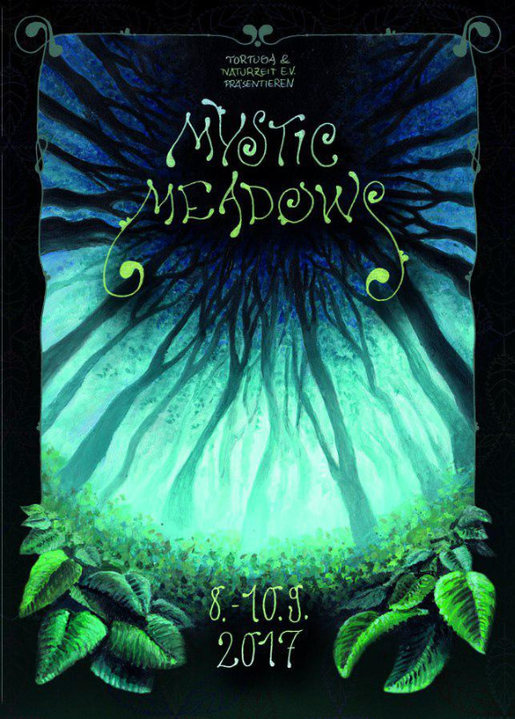Party Flyer Mystic Meadows 8 Sep '17, 20:00