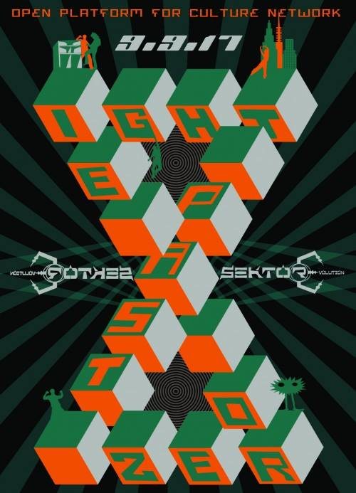 EIGHT PAST ZERO by Sektor Evolution / 3 Floors · 9 Sep 17, 23:00