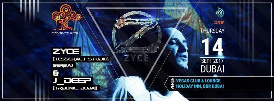 RAVELATIONS feat. ZYCE · 14 Sep '17, 21:00