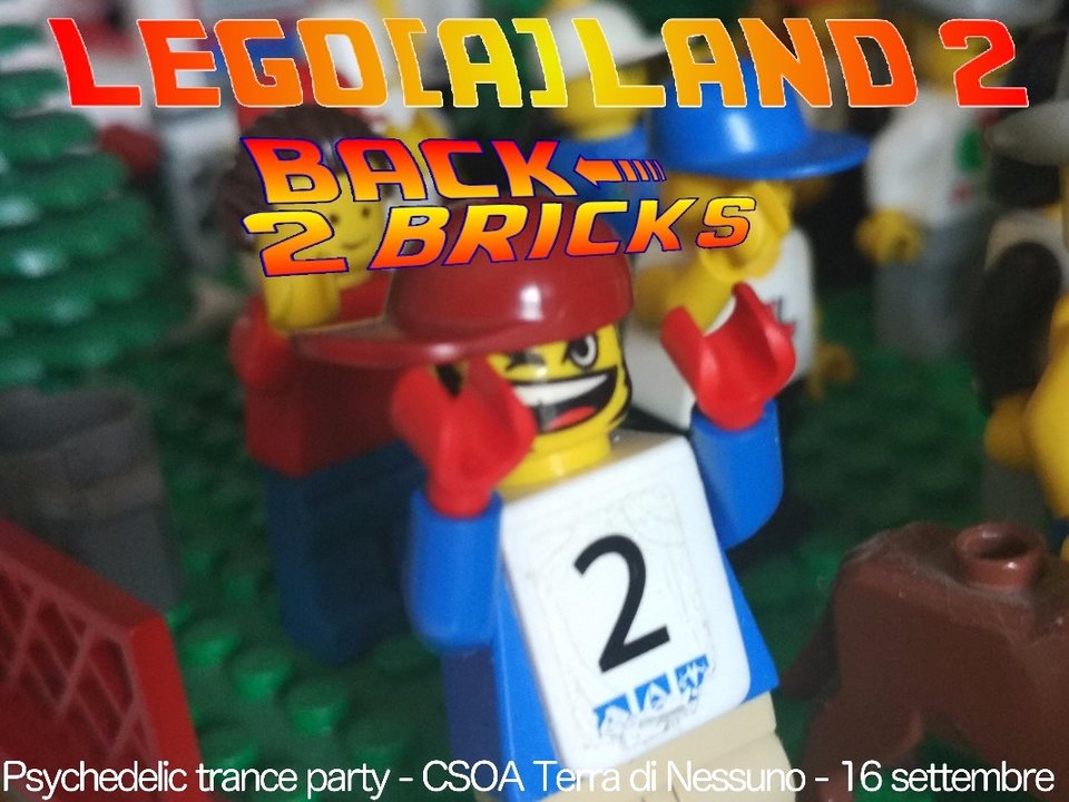 Party Flyer ..(::) Lego(A)land (::).. 2 (Back2Bricks) 16 Sep '17, 23:00