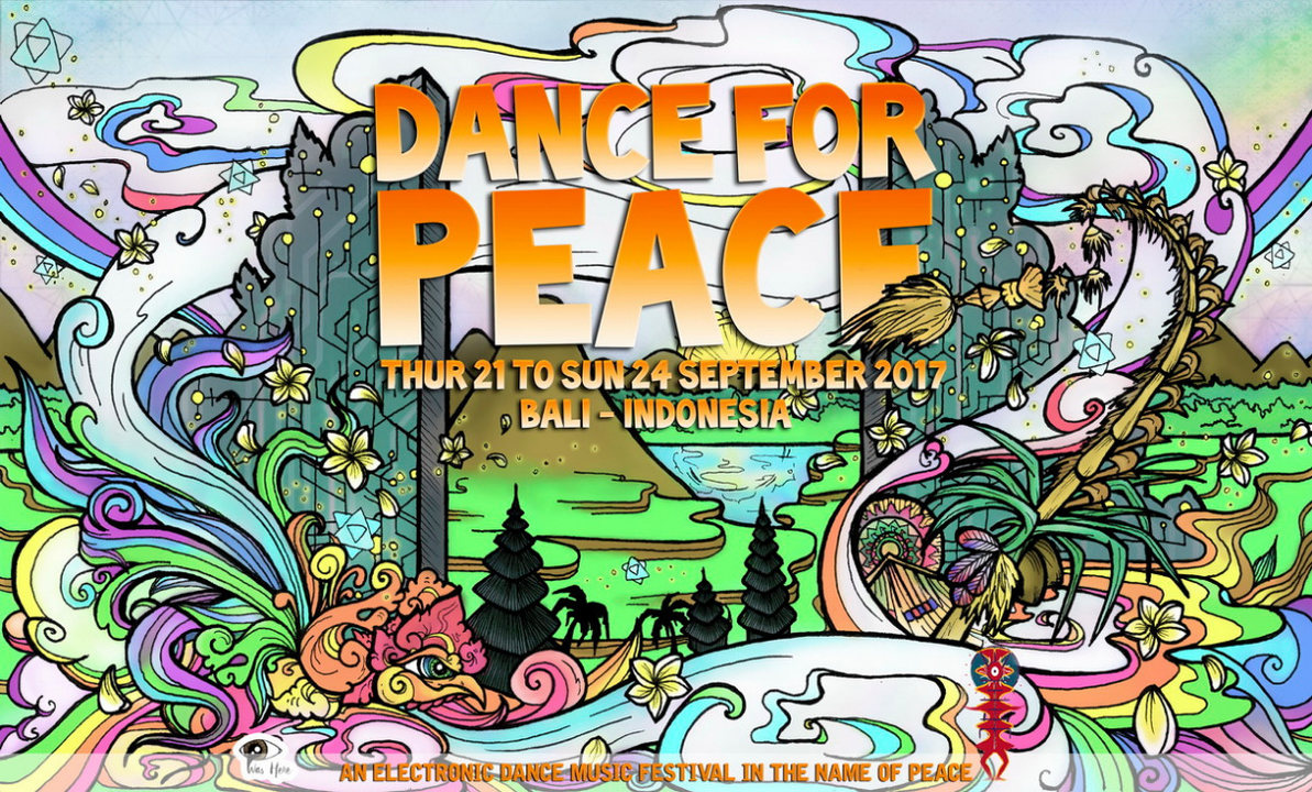 Dance For Peace Festival 2017 · 22 Sep 2017 · Bali (Indonesia) · goabase ॐ  parties and people