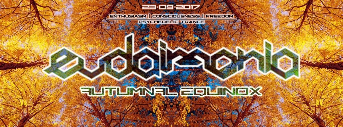 Party Flyer EUDAIMONIA | AUTUMNAL EQUINOX | Open Air | Free party 23 Sep '17, 22:00