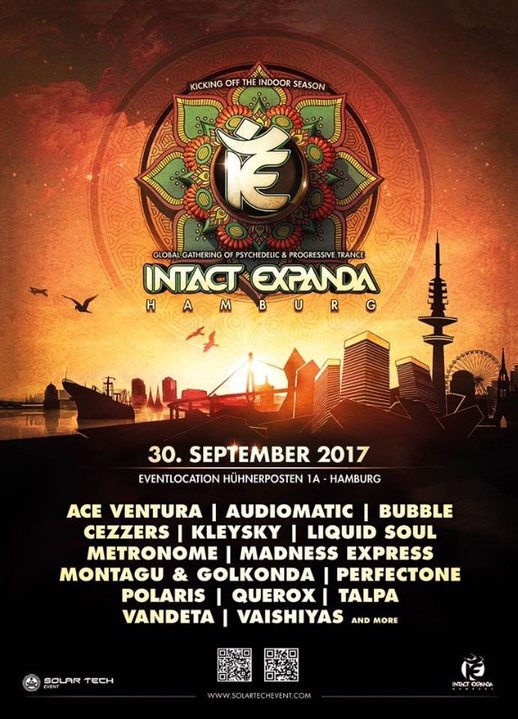 Intact Expanda 17 30 Sep 17 Hamburg Germany Goabase ॐ Parties And People