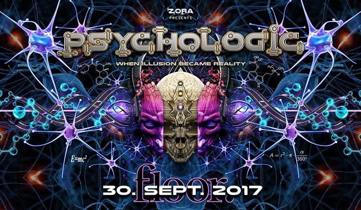 PsychoLogic 4 ॐ Ab 20 ♫ Kabayun / Spiral ♫ Die ersten 100 = Free Entry · 30 Sep '17, 21:00