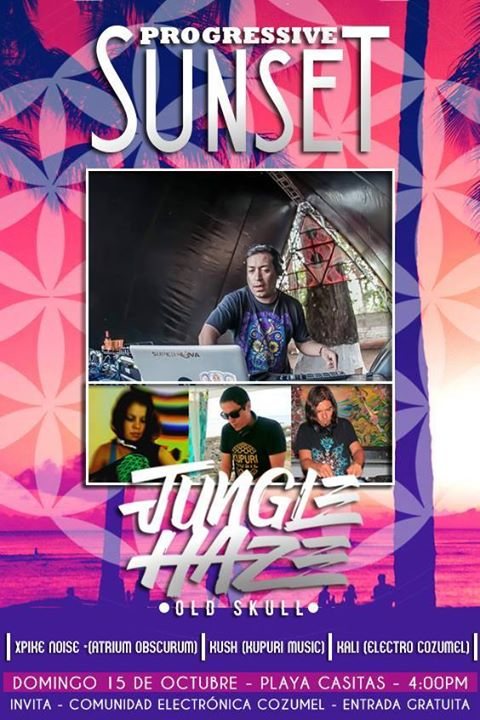 Progressive Sunset : Jungle Haze live! · 15 Oct 17, 16:00