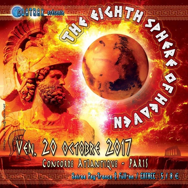 THE EIGHTH SPHERE OF HEAVEN 20 Oct '17, 23:30