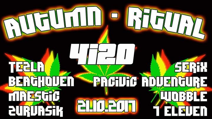 Autumn Ritual // 4i20 // Stadtchäller 21 Oct '17, 23:00