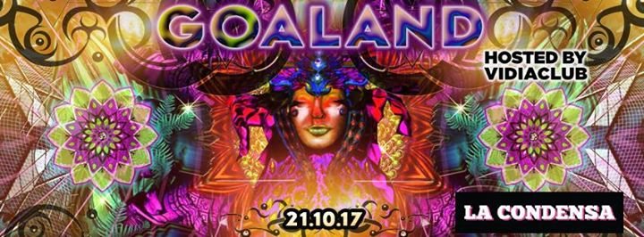 Party Flyer Goaland 21 Oct '17, 23:00