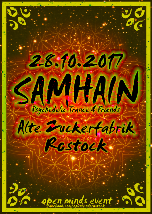 Samhain 2017 · 28 Oct '17, 23:00