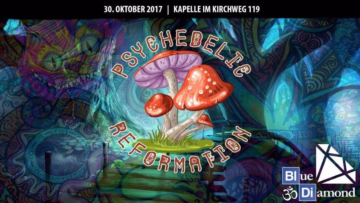 Party Flyer Psychedelic Reformation 30 Oct '17, 22:30
