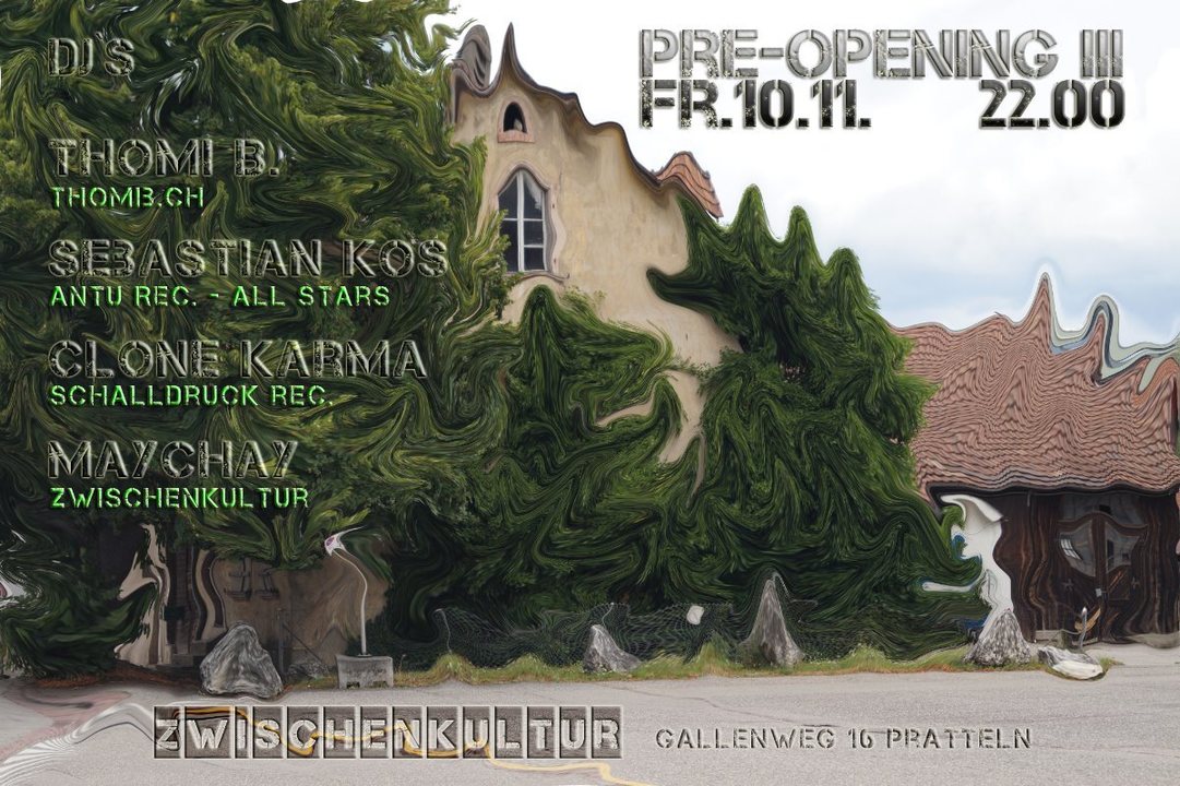 Pre-Opening III 10 Nov '17, 22:00