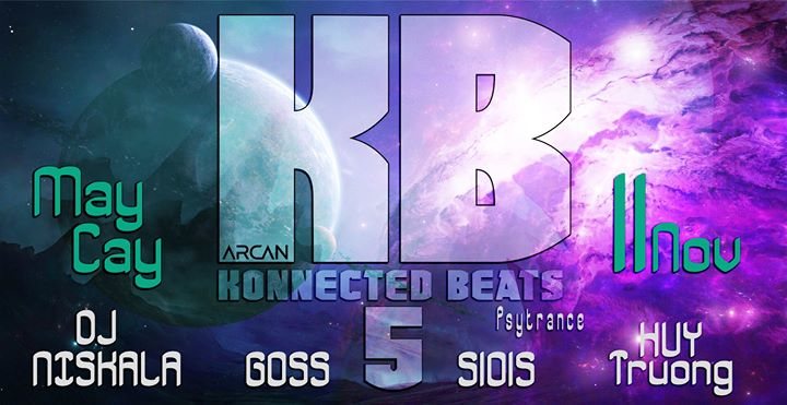Konnected Beats #5 · 11 Nov '17, 20:00