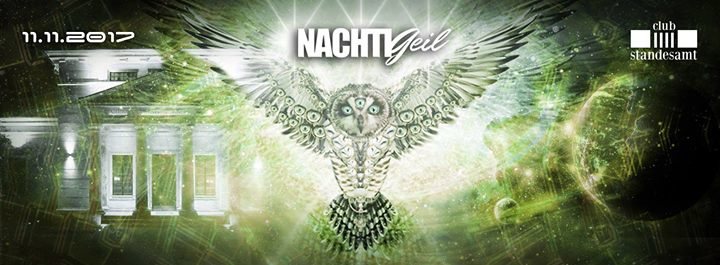 NachtiGeil im Standesamt Dresden · 11 Nov 17, 23:00