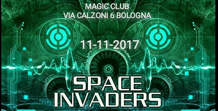 Party Flyer ★▻◥♔ॐ SPACE INVADERS 2.0 ॐ♔◤◅★ ★free x tutti entro le 23:30★ 11 Nov '17, 22:00