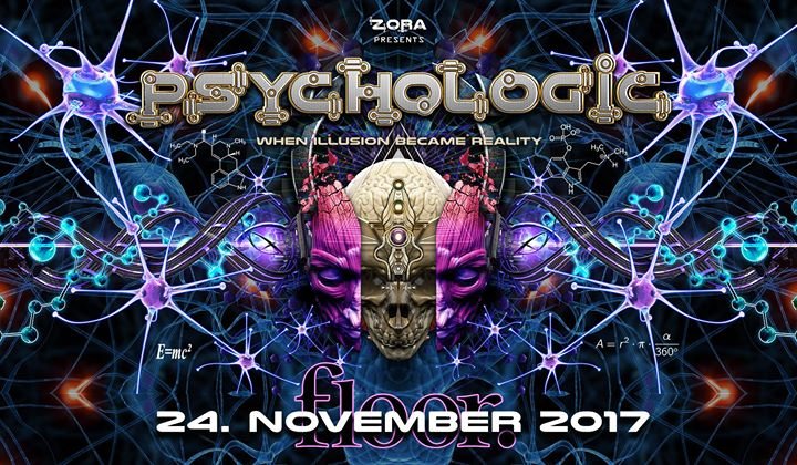 PsychoLogic 6 ॐ Ab 20 ♫ ZZbing / Kim ♫ Die ersten 100 = Free · 24 Nov '17, 21:00